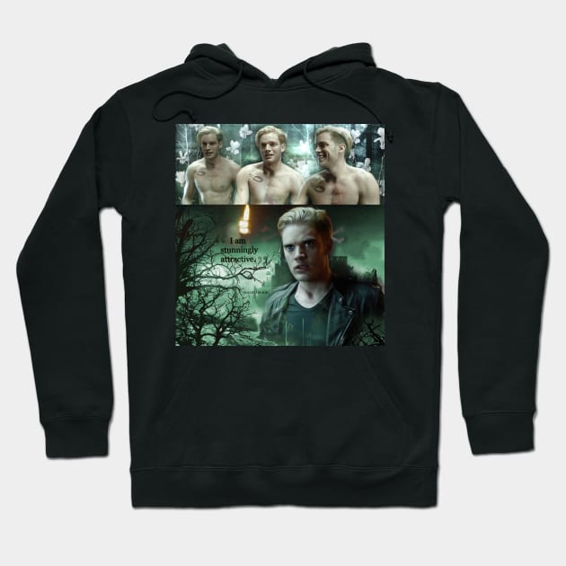 Jace Herondale Hoodie by nathsmagic